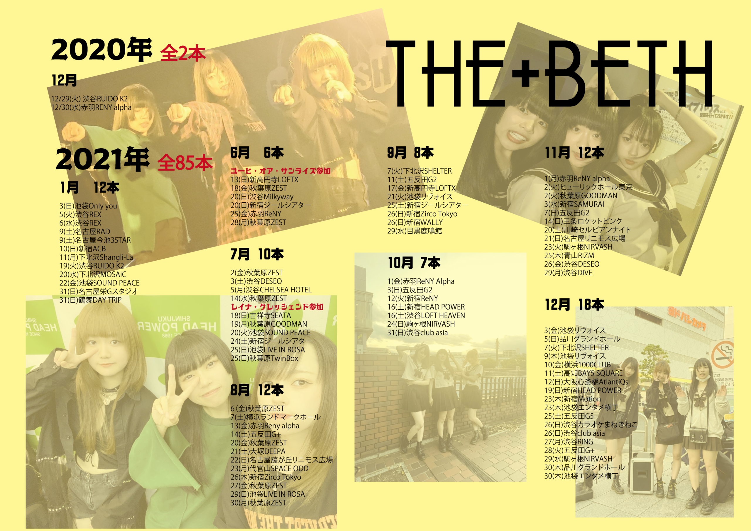 2020-2021 LIVE総本数