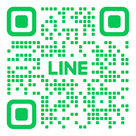 THE+BETH公式LINE友だち追加用QRコード